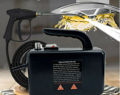 2600W High Temperature Steam Cleaner For Hood Air Conditioner Car Mobile Cleaning Machine Pumping Sterilization Disinfector