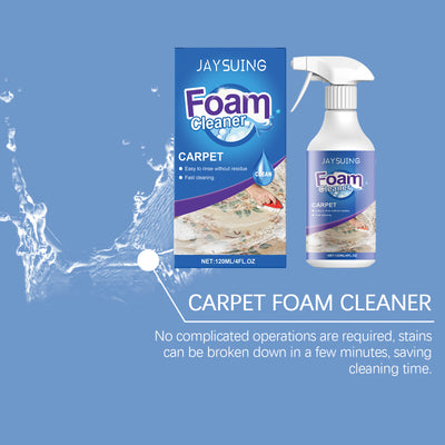 Carpet Foam Cleaner Eliminate Stubborn Stains Odor Remover Carpet Fabric Curtain Multi-functional Cleaning Rug Cleaner Solution