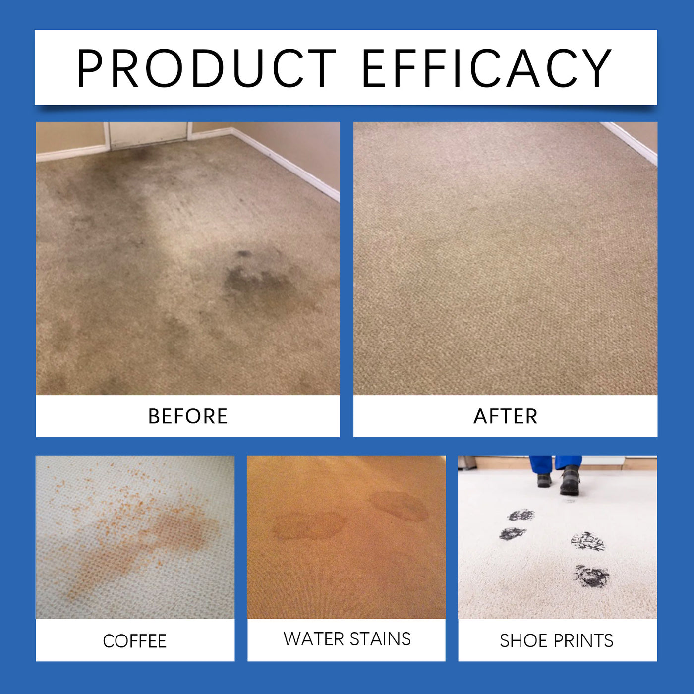 Carpet Foam Cleaner Eliminate Stubborn Stains Odor Remover Carpet Fabric Curtain Multi-functional Cleaning Rug Cleaner Solution