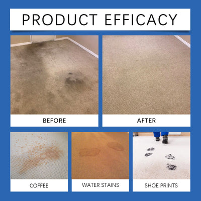 Carpet Foam Cleaner Eliminate Stubborn Stains Odor Remover Carpet Fabric Curtain Multi-functional Cleaning Rug Cleaner Solution