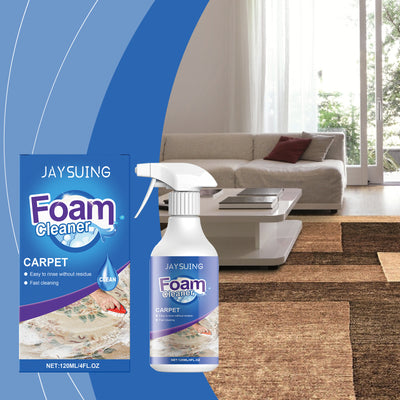 Carpet Foam Cleaner Eliminate Stubborn Stains Odor Remover Carpet Fabric Curtain Multi-functional Cleaning Rug Cleaner Solution