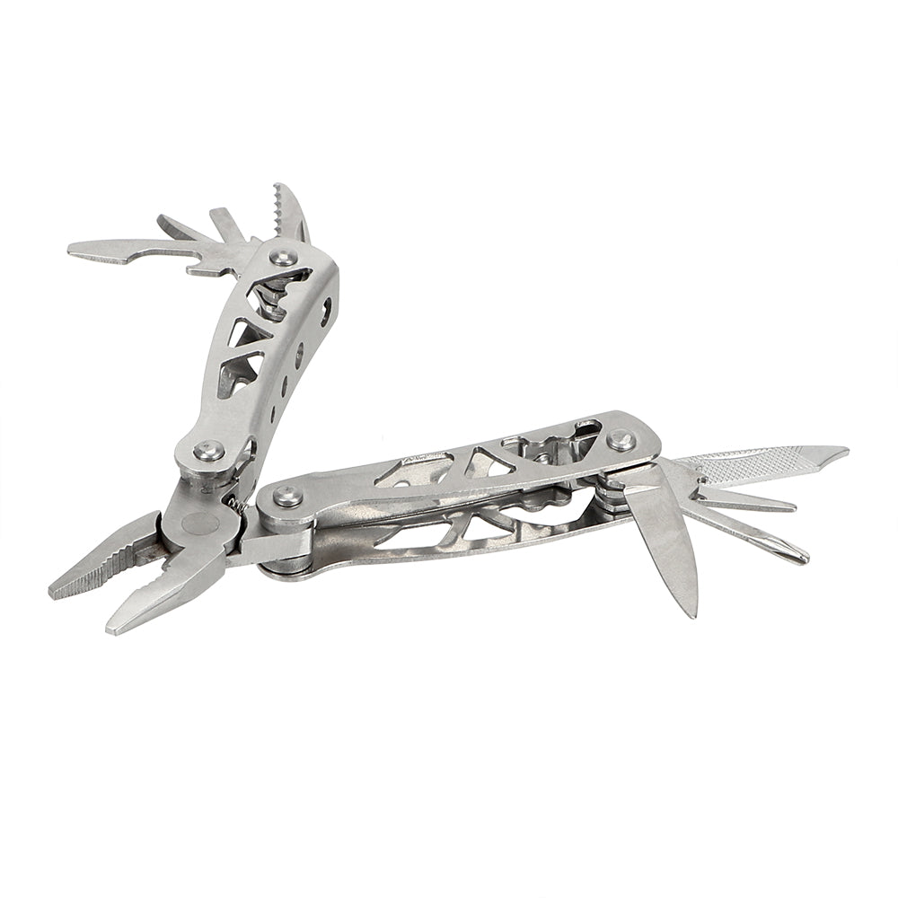 Stainless Multitool Multifunction Tool Forceps Multipurpose Forceps Hand Tool Screwdriver Kit Multi Plier Folding Knife Pliers
