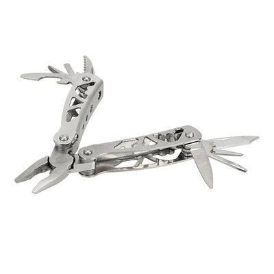 Stainless Multitool Multifunction Tool Forceps Multipurpose Forceps Hand Tool Screwdriver Kit Multi Plier Folding Knife Pliers