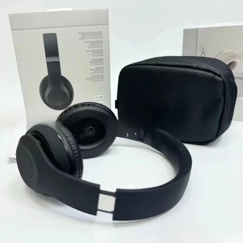 New Studio Pro recording engineer diadem 4. next generation Bluetooth wireless headphones with noise reduction with storage