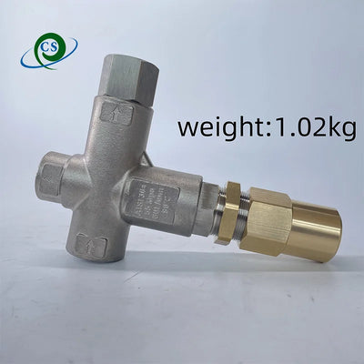 500-600bar 80L/min Pressure Washer Adjustable high pressure washer parts regulator bypass pressure washer unloader valve VHP60