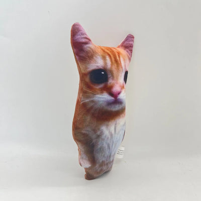 2025 Cute El Gato Cat Plush Toys Wowwow Cat Dolls Plushies Simulation Stuffed Animals Birthday Holiday Gift Kids Collectible Toy