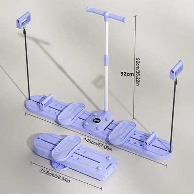 Portable Ski Machine - Full Body Cardio Workout Equipment