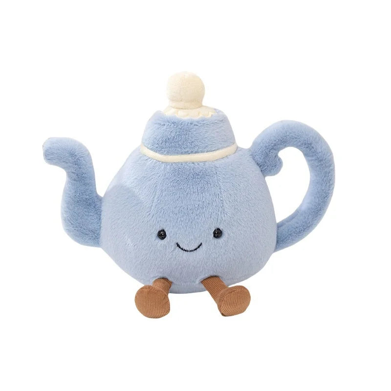 2025 Kawaii Jellycat afternoon tea series plush toy doll cartoon anime cute children's birthday gift fun doll