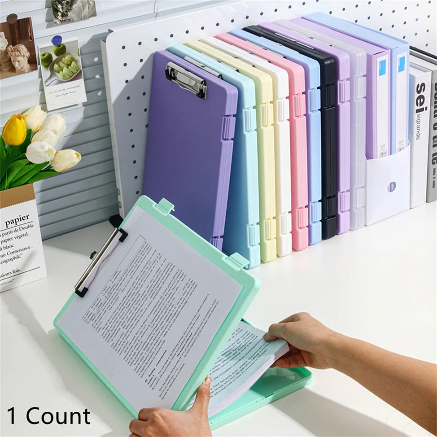 A4 Multi-functional File Folder Desktop Test Paper
