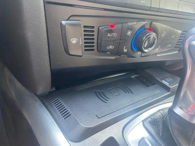wireless charging pad for Audi A4 B8 B9 A4 Allroad A5 S5 RS5 Q5 SQ5 Fast phone charger mobile holder usb Center console