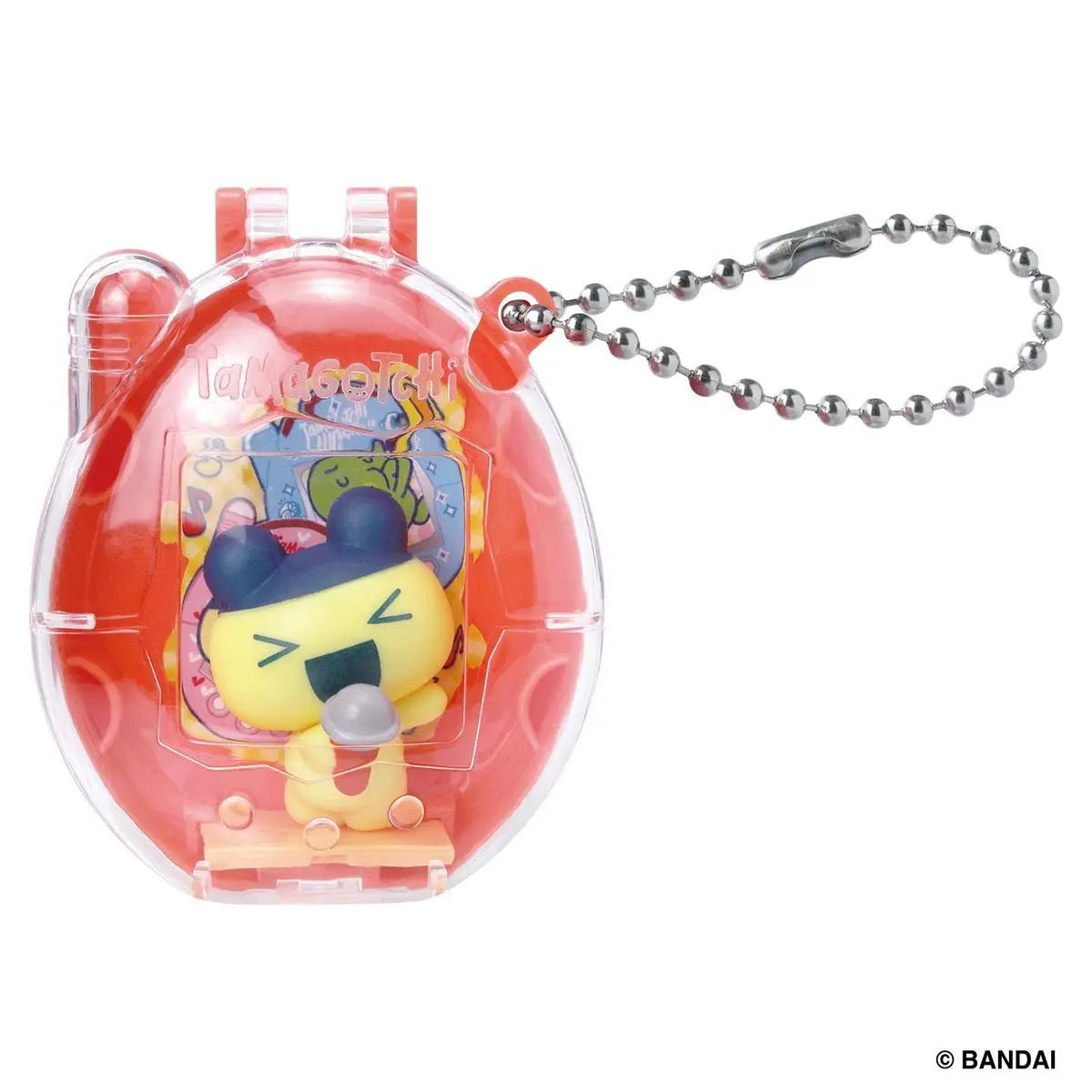 Original Bandai Tamagotchi Spare Time Series2 Pooptime Pendant Bean Mr.Koigari Doll Box Toy Collectible Anime Game Figurine Toys