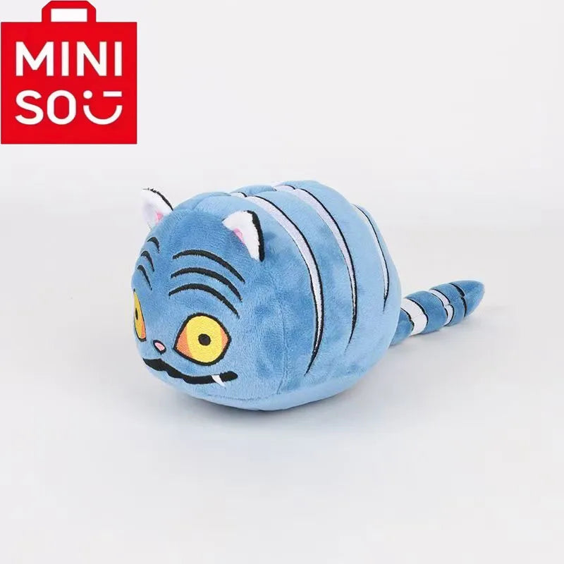 2025 New Miniso Co branded SeriesTreasuringU New Kpop Demon Plush Toys Game Hunters Tiger Stuffed Toy Doll Birthday Gifts