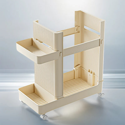 Gym Equipment Organizer Trolley with Wheels Sports Equipment