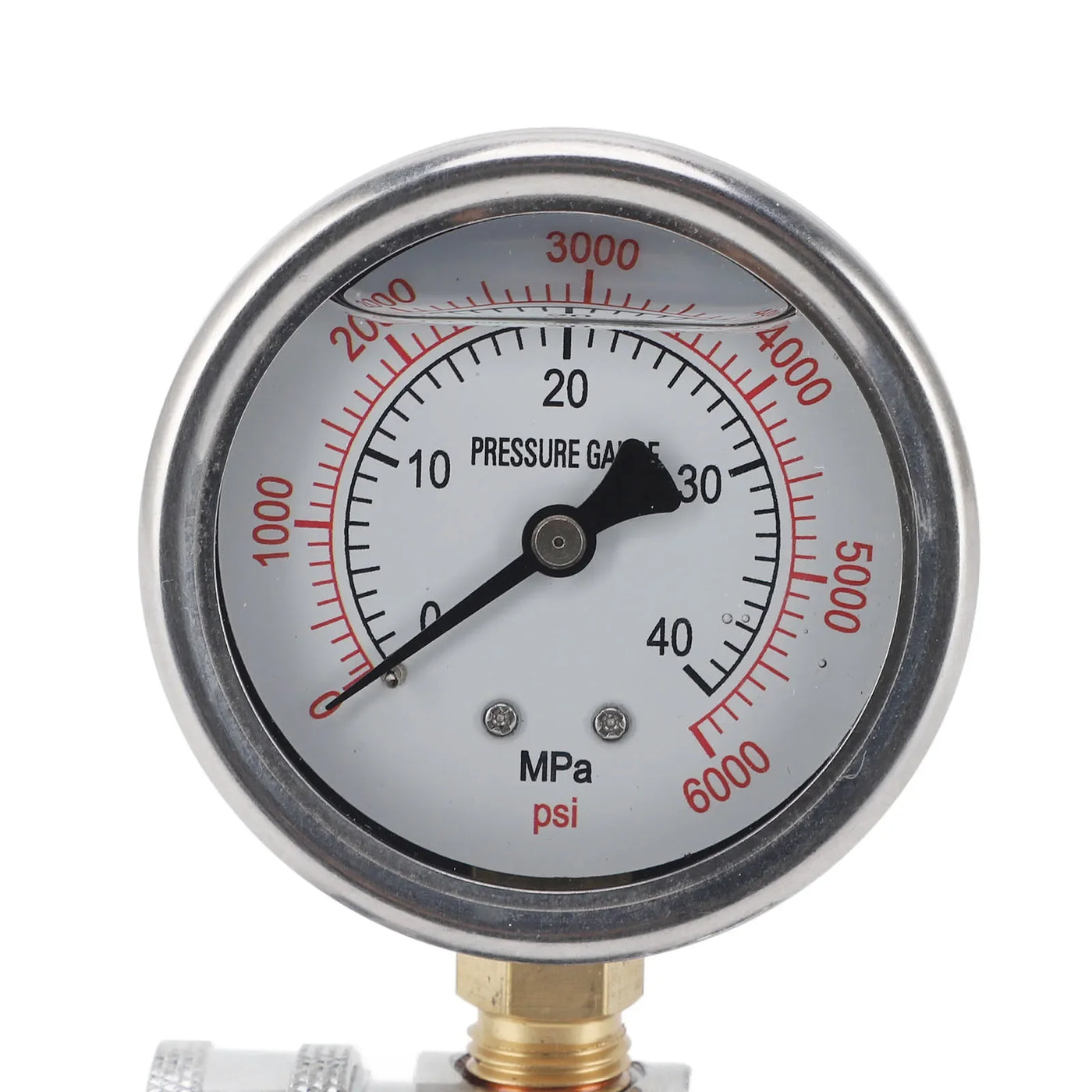 Pressure Washer Parts Accessories Pressure Washer Gauge 6000psi High Pressure 3/8in Quick Connect Parts Accessories