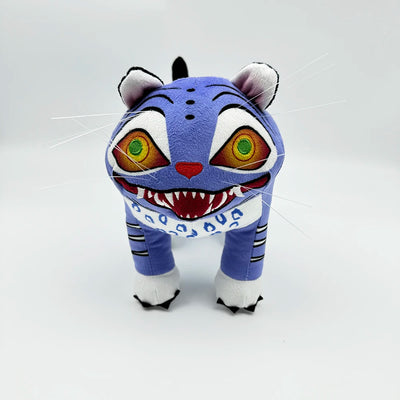 2025TreasuringU New Kpop Demon Plush Toys Game Hunters Tiger Stuffed Toy Doll Birthday Gifts