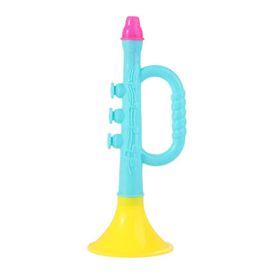 Learning Boy Girl Kids Toy Best Gift Children Colorful Baby Horn Toy Kids Trumpet Plastic Trumpet Baby Music Toys
