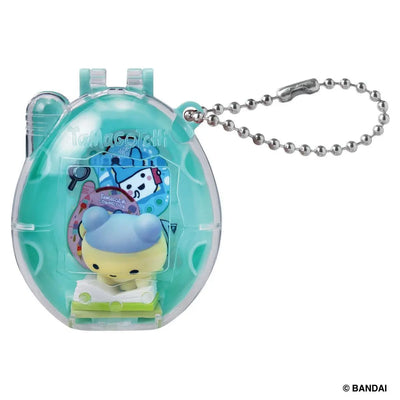 Original Bandai Tamagotchi Spare Time Series2 Pooptime Pendant Bean Mr.Koigari Doll Box Toy Collectible Anime Game Figurine Toys
