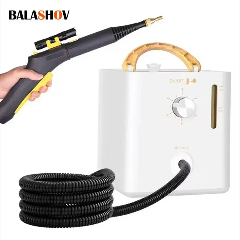 Steam Cleaner for Home Steamer Steam High Cleaner Air Conditioner Cleaning Machine with Brush Head for Household Clean 220V/110V