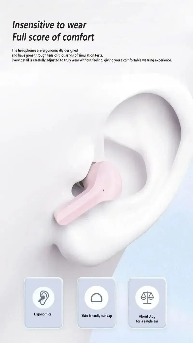 AIR31 TWS Headphones 5.3 Wireless Earphones Bluetooth Headset