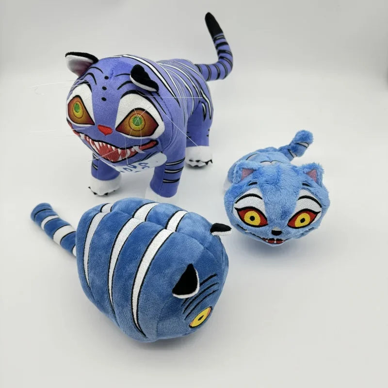 2025 New TreasuringU New Kpop Demon Plush Toys Game Hunters Tiger Stuffed Toy Doll Birthday Gifts