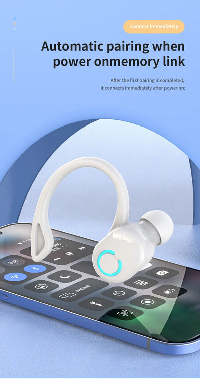 Bluetooth 5.2 Business Wireless Headphone