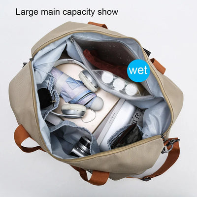 Travel Gym Bag Short-distance Luggage Portable