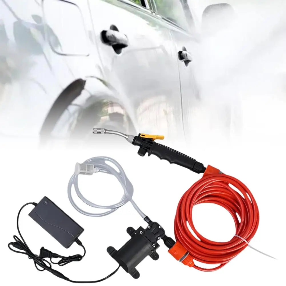 Portable Electric Pressure Washer, High Power / Spray Gun for Car Auto, Home, Driveway, Patio, Floor, Air conditioner Cleaning