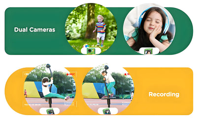 Kids Smart Educational Toys Musci Player Learning Selfie Toddler Phone Games for Children Age 3-12 Best Christmas Birthday Gifts