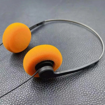 Headphone Music Mp3 Walkman Retro Feelings Portable Wired Small Headphones Sports Fashion Photo Props