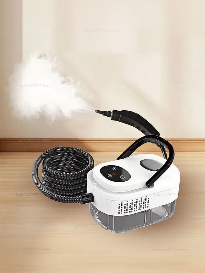 Screen Display High Temperature Steam Cleaner for Household Kitchen Range Hood Air Conditioner Fast Heating Compact Easy to Use