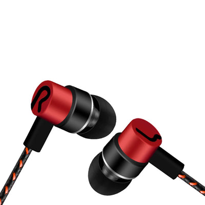 3.5mm In-Ear Wired Headphone 2 Basic Box Bass
