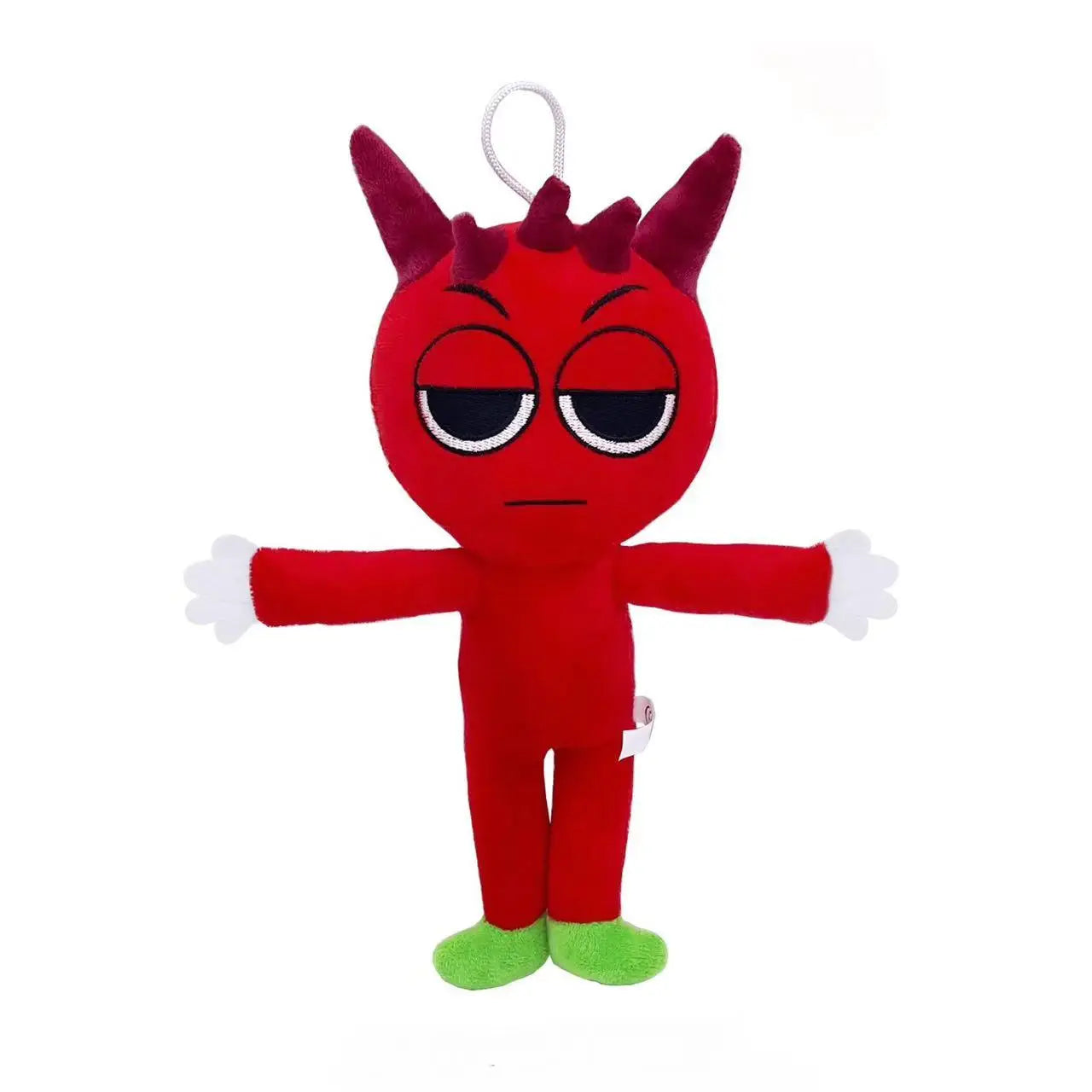 New hot 2025 Sprunki Plush Stuffed Dolls Game Toys Cartoon Cute Soft Stuffed Pillow Toy Kids Birthday Christmas Gifts