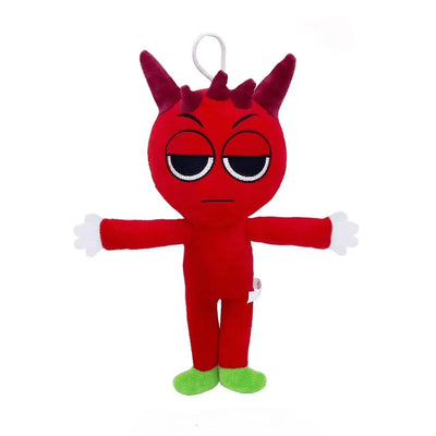 New hot 2025 Sprunki Plush Stuffed Dolls Game Toys Cartoon Cute Soft Stuffed Pillow Toy Kids Birthday Christmas Gifts