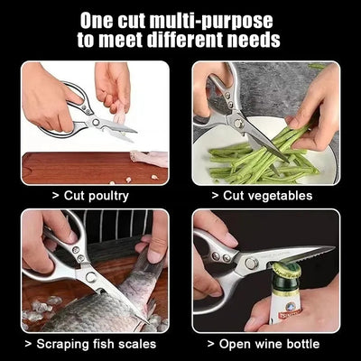 Kitchen Accessories Scissors Stainless Steal Sharp