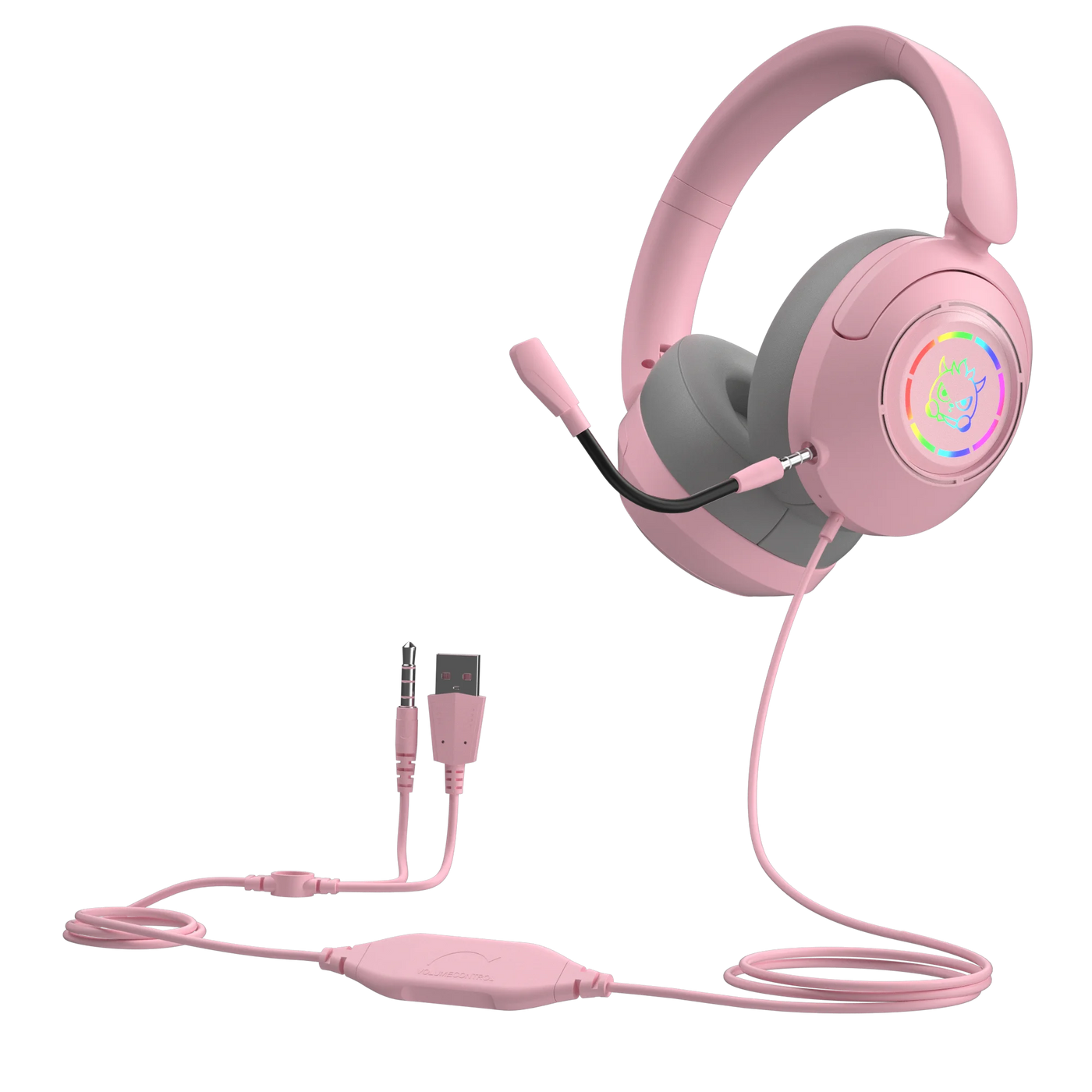 Original Earphones Wired Gaming Headset 3.5mm Wired Headphones Over Ear with Microphone Stereo Earbuds Sports For PS4 PC Phones