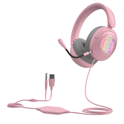 Original Earphones Wired Gaming Headset 3.5mm Wired Headphones Over Ear with Microphone Stereo Earbuds Sports For PS4 PC Phones