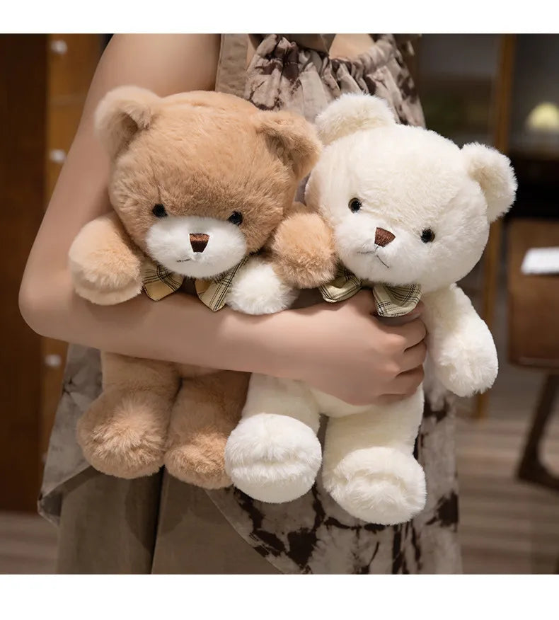 3-9Pcs Teddy Bears Bulk Stuffed Animals Cute Small Teddy Bear Plush Toys Little Stuffed Bear for Kids on Centerpiece 12 Inches