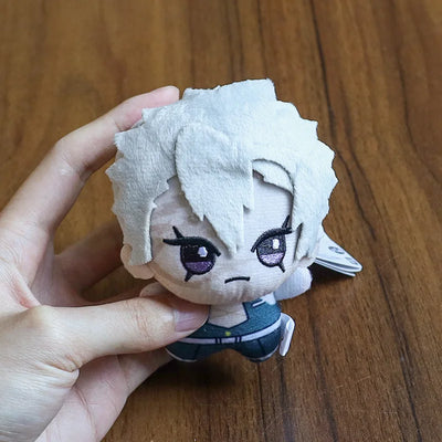 New 10cm Anime Demon Slayer Tomioka Giyu Kamado Tanjirou Kamado Nezuko Agatsuma Zenitsu Shinazugawa Genya Plush Toy Doll Gift