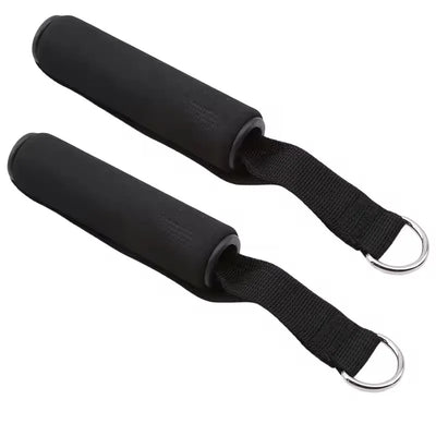 Gym Resistance Bands Accessories Handles Anti-slip Grip