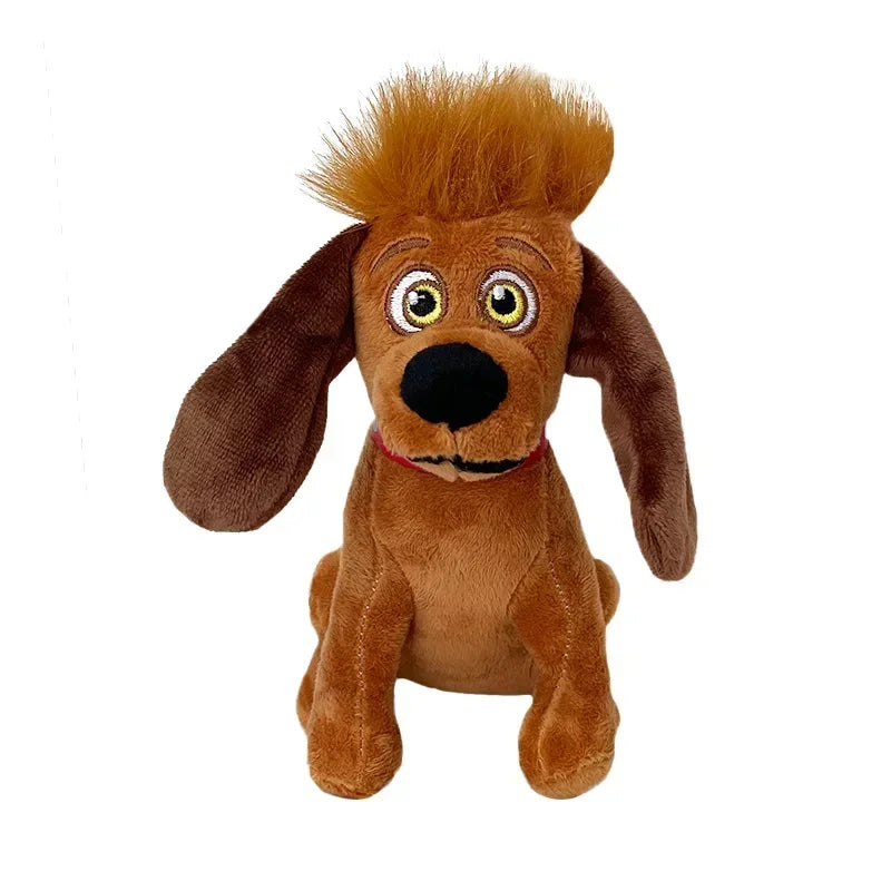 HOT 2025 New Christmas Grinch Plush Toy Green Haired Monster Children's Christmas Cartoon Gift Doll