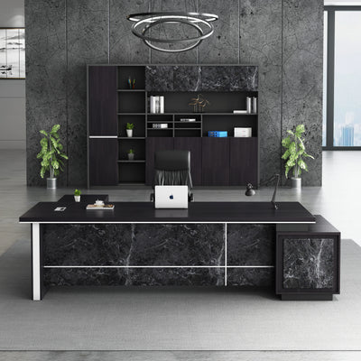 LBZ5 escritorio oficina wood storage desk office organizer for home office