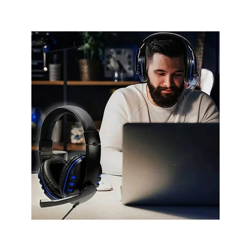 7260 Wired Headphones with Microphone，Suitable for work meetings