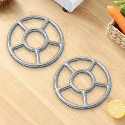 Gas Stove Frame Gas Stove Accessories Small Pot Auxiliary Support Anti Slip Bracket Milk Pot Holder Gas Stove Wok Support Rings