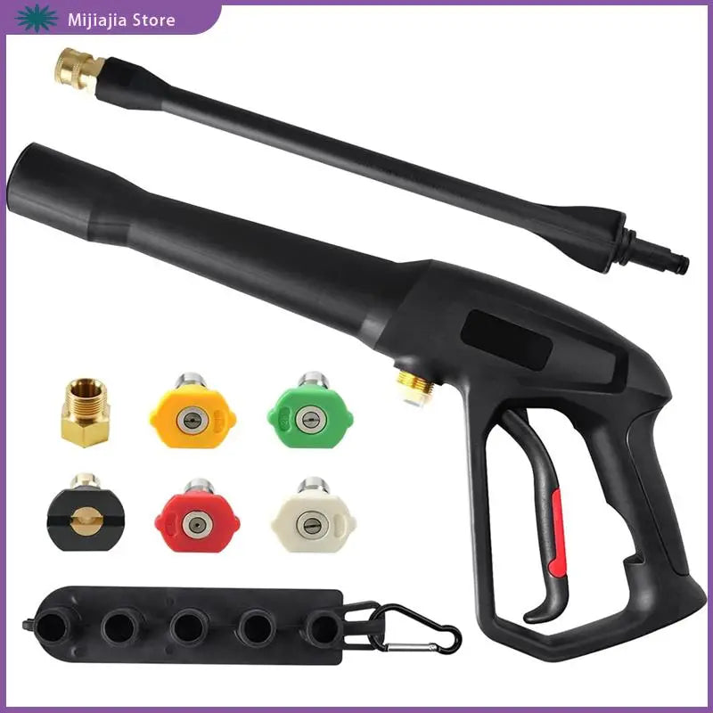 Pressure Washer With5 Pcs Quick Connect Nozzles Forkarcher, Ryobi,Powerstroke,Greenworks Electric Power Washer SALES