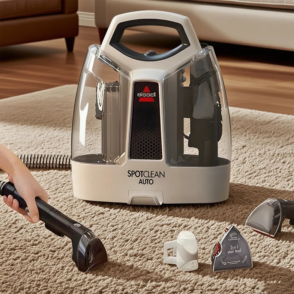 Portable Electric Steam Cleaner 220V Household Fabric Cleaning Machine Sofa Carpet Mattress Curtains Car Cleaner