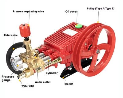 High Pressure Cold Water Cleaning Washer Pump Pump Of Pressure Washer For Car Wash Shop