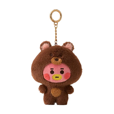 2025 New Bt21Ed Kawaii Plush Cosplaycosp Plush Toy Doll Keychain Cute Cartoon COOKY SHOOKY MANG Plush Pendant Bag Accessories