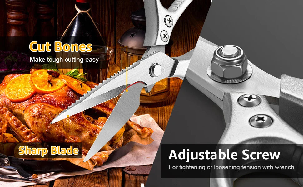 Kitchen Accessories Scissors Stainless Steal Sharp