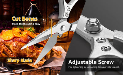 Kitchen Accessories Scissors Stainless Steal Sharp