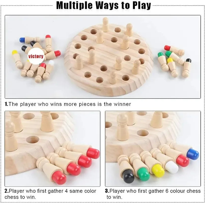Ability Learning Toys For Children Wooden